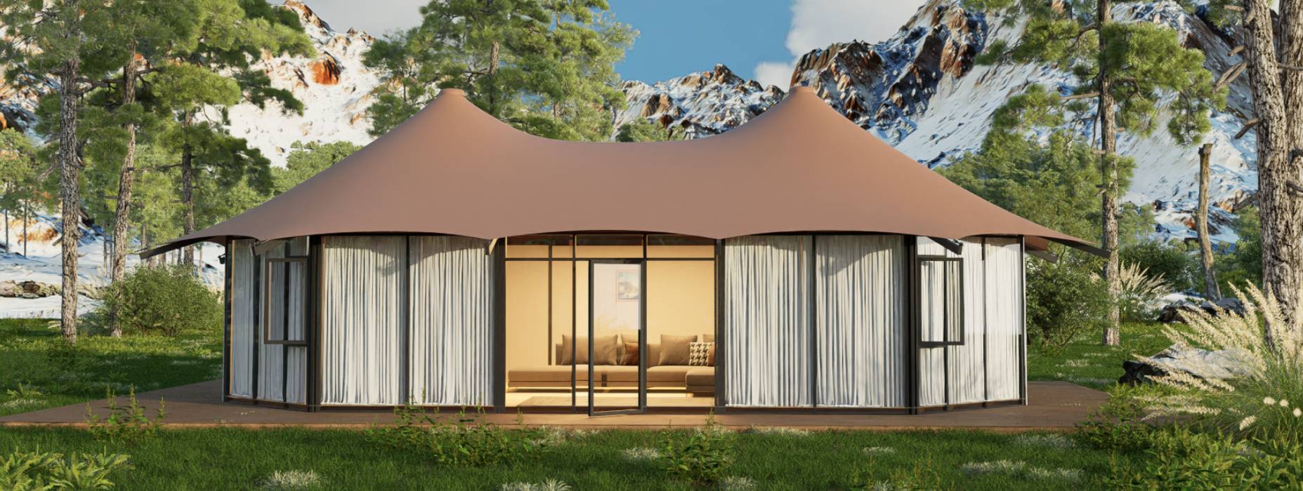 思南县移动式建筑钢结构房屋